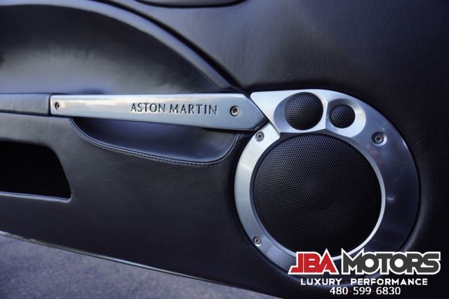 2003 Aston Martin V12 Vanquish Coupe with ONLY 26k LOW MILES | MESA, AZ | JBA MOTORS 2003 Aston Martin V12 Vanquish Coupe with ONLY 26k LOW MILES | MESA, AZ | JBA MOTORS