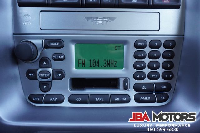 2003 Aston Martin V12 Vanquish Coupe with ONLY 26k LOW MILES | MESA, AZ | JBA MOTORS 2003 Aston Martin V12 Vanquish Coupe with ONLY 26k LOW MILES | MESA, AZ | JBA MOTORS