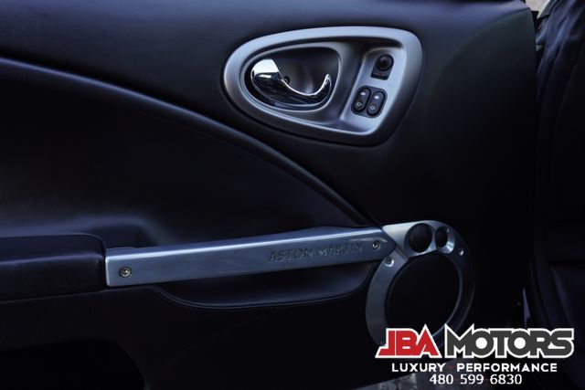 2003 Aston Martin V12 Vanquish Coupe with ONLY 26k LOW MILES | MESA, AZ | JBA MOTORS 2003 Aston Martin V12 Vanquish Coupe with ONLY 26k LOW MILES | MESA, AZ | JBA MOTORS