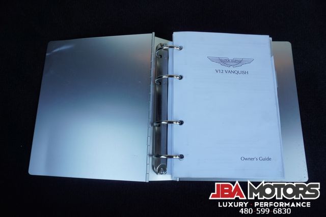 2003 Aston Martin V12 Vanquish Coupe with ONLY 26k LOW MILES | MESA, AZ | JBA MOTORS 2003 Aston Martin V12 Vanquish Coupe with ONLY 26k LOW MILES | MESA, AZ | JBA MOTORS