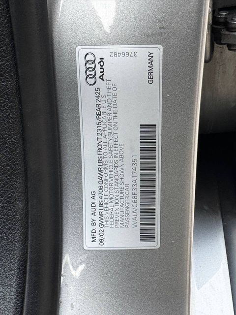 2003 Audi A4 1.8T Avant quattro | Houston, TX | Houston Auto Credit 2003 Audi A4 1.8T Avant quattro | Houston, TX | Houston Auto Credit