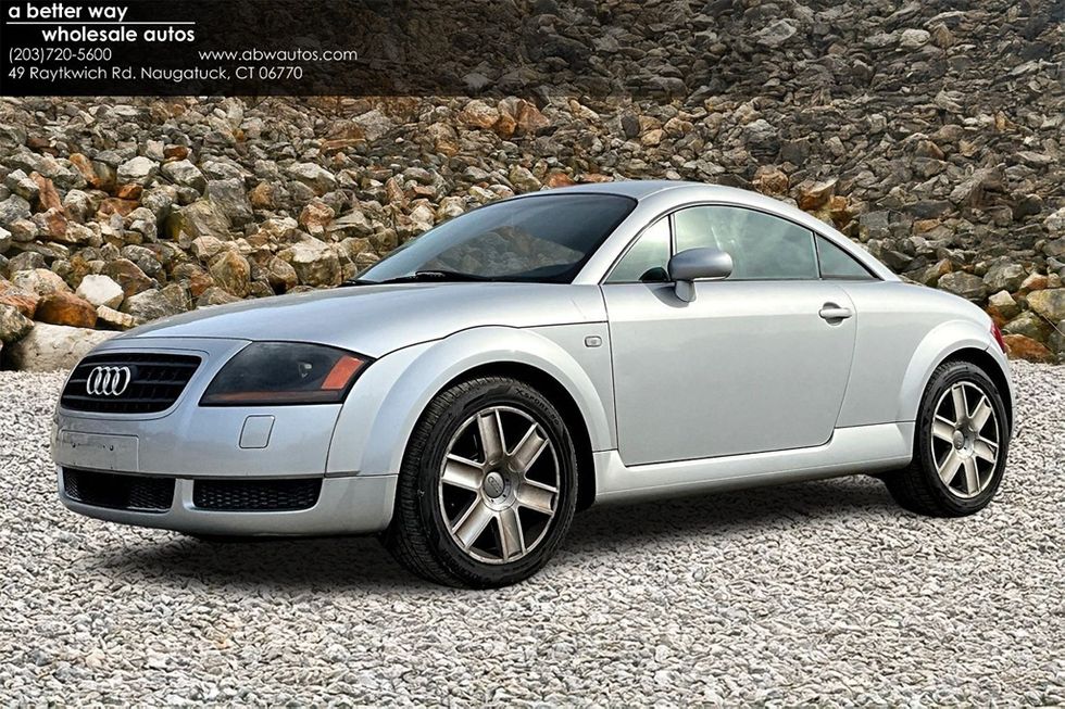 2003 Audi TT 180hp | Naugatuck, Connecticut | A Better Way