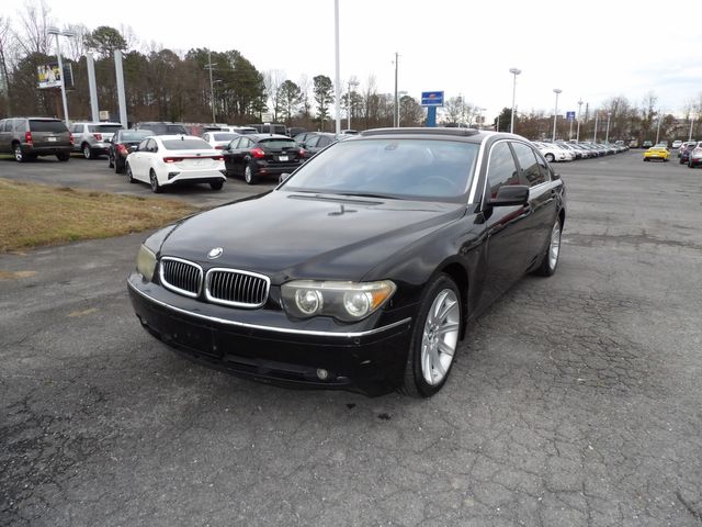 2003 BMW 7 Series 745Li | Dalton, GA | Paniagua Auto Mall 2003 BMW 7 Series 745Li | Dalton, GA | Paniagua Auto Mall