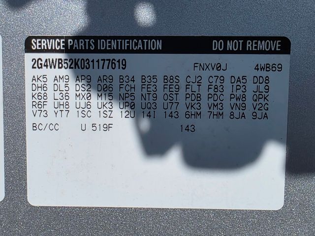 2003 Buick Regal LS 2003 Buick Regal LS