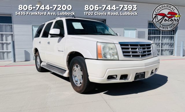 2003 Cadillac Escalade 2WD | Lubbock, TX | Chaparral Motors - Lubbock in Lubbock, TX 79415
