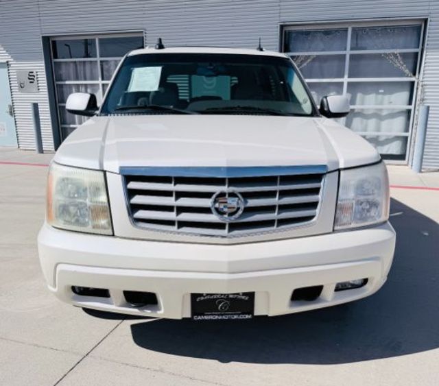 2003 Cadillac Escalade 2WD | Lubbock, TX | Chaparral Motors - Lubbock 2003 Cadillac Escalade 2WD | Lubbock, TX | Chaparral Motors - Lubbock