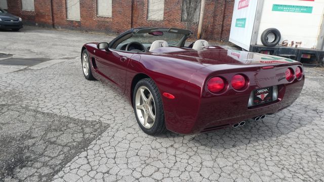 2003 Chevrolet Corvette 50TH ANNIVERSARY ROADSTER - ONLY 4200 MILES