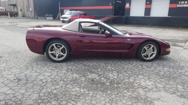 2003 Chevrolet Corvette 50TH ANNIVERSARY ROADSTER - ONLY 4200 MILES