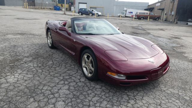 2003 Chevrolet Corvette 50TH ANNIVERSARY ROADSTER - ONLY 4200 MILES