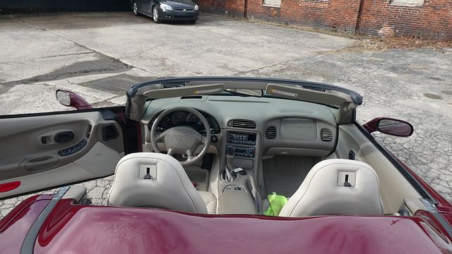 2003 Chevrolet Corvette 50TH ANNIVERSARY ROADSTER - ONLY 4200 MILES