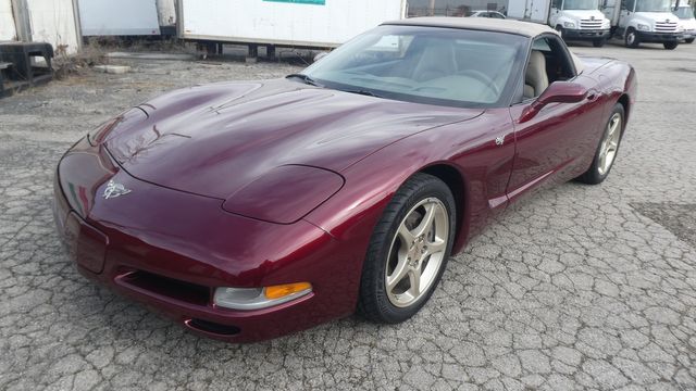 2003 Chevrolet Corvette 50TH ANNIVERSARY ROADSTER - ONLY 4200 MILES