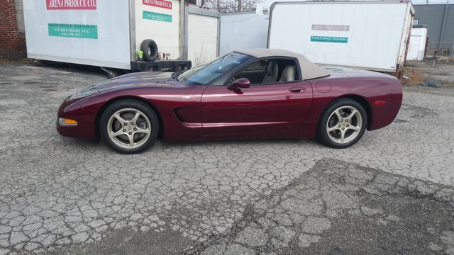 2003 Chevrolet Corvette 50TH ANNIVERSARY ROADSTER - ONLY 4200 MILES