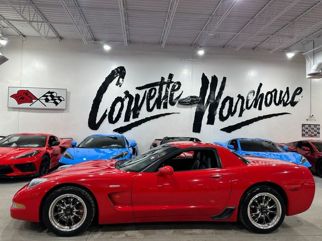 2003 Chevrolet Corvette Z06 Weld's, Mickey's, Cold A/I, Projectors, 75k | Dallas, Texas | Corvette Warehouse 2003 Chevrolet Corvette Z06 Weld's, Mickey's, Cold A/I, Projectors, 75k | Dallas, Texas | Corvette Warehouse