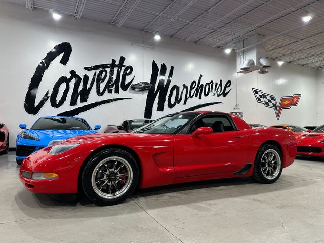 2003 Chevrolet Corvette Z06 Weld's, Mickey's, Cold A/I, Projectors, 75k | Dallas, Texas | Corvette Warehouse 