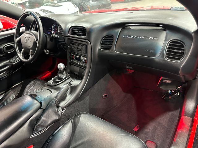 2003 Chevrolet Corvette Z06 Weld's, Mickey's, Cold A/I, Projectors, 75k | Dallas, Texas | Corvette Warehouse 