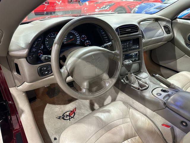 2003 Chevrolet Corvette Coupe 50th Anniversary Edt, 6-Speed, Corsa, 23k | Dallas, Texas | Corvette Warehouse 