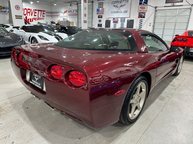 2003 Chevrolet Corvette Coupe 50th Anniversary Edt, 6-Speed, Corsa, 23k | Dallas, Texas | Corvette Warehouse 