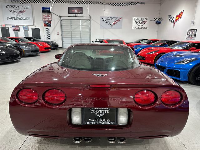 2003 Chevrolet Corvette Coupe 50th Anniversary Edt, 6-Speed, Corsa, 23k | Dallas, Texas | Corvette Warehouse 
