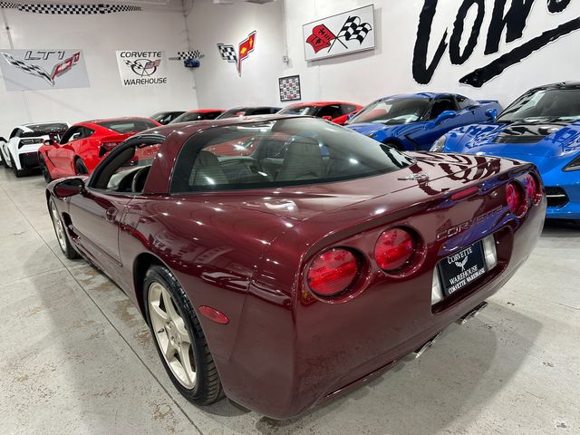 2003 Chevrolet Corvette Coupe 50th Anniversary Edt, 6-Speed, Corsa, 23k | Dallas, Texas | Corvette Warehouse 
