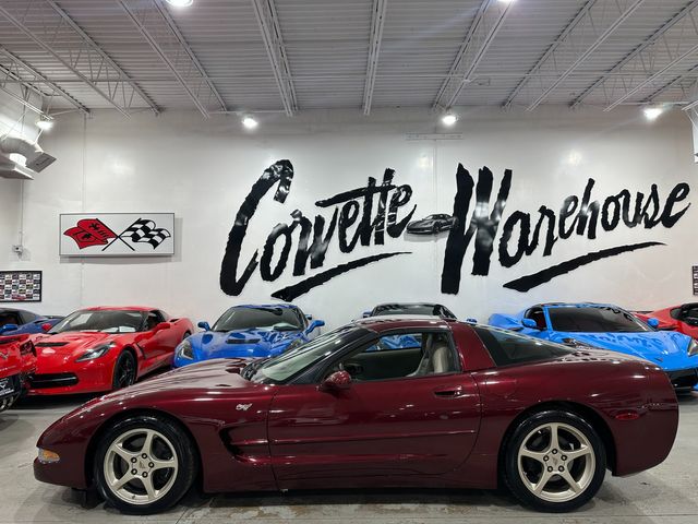 2003 Chevrolet Corvette Coupe 50th Anniversary Edt, 6-Speed, Corsa, 23k | Dallas, Texas | Corvette Warehouse 2003 Chevrolet Corvette Coupe 50th Anniversary Edt, 6-Speed, Corsa, 23k | Dallas, Texas | Corvette Warehouse