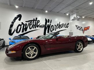 2003 Chevrolet Corvette CONV 50th Anniversary Edition, 6-Speed, Only 55k | Dallas, Texas | Corvette Warehouse 