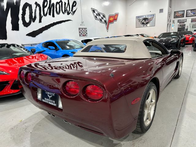 2003 Chevrolet Corvette CONV 50th Anniversary Edition, 6-Speed, Only 55k | Dallas, Texas | Corvette Warehouse 2003 Chevrolet Corvette CONV 50th Anniversary Edition, 6-Speed, Only 55k | Dallas, Texas | Corvette Warehouse