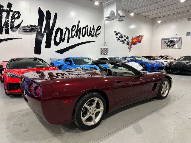 2003 Chevrolet Corvette CONV 50th Anniversary Edition, 6-Speed, Only 55k | Dallas, Texas | Corvette Warehouse 2003 Chevrolet Corvette CONV 50th Anniversary Edition, 6-Speed, Only 55k | Dallas, Texas | Corvette Warehouse