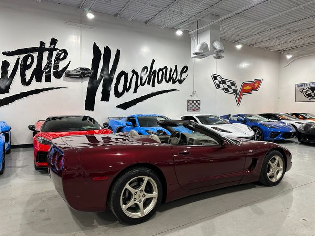 2003 Chevrolet Corvette CONV 50th Anniversary Edition, 6-Speed, Only 55k | Dallas, Texas | Corvette Warehouse 2003 Chevrolet Corvette CONV 50th Anniversary Edition, 6-Speed, Only 55k | Dallas, Texas | Corvette Warehouse