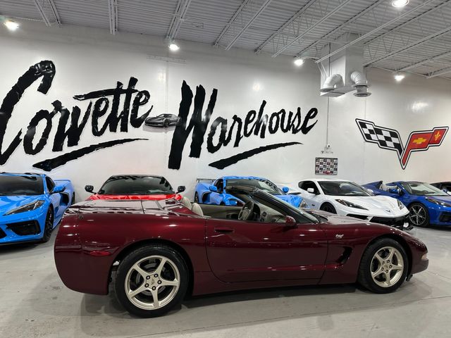 2003 Chevrolet Corvette CONV 50th Anniversary Edition, 6-Speed, Only 55k | Dallas, Texas | Corvette Warehouse 2003 Chevrolet Corvette CONV 50th Anniversary Edition, 6-Speed, Only 55k | Dallas, Texas | Corvette Warehouse