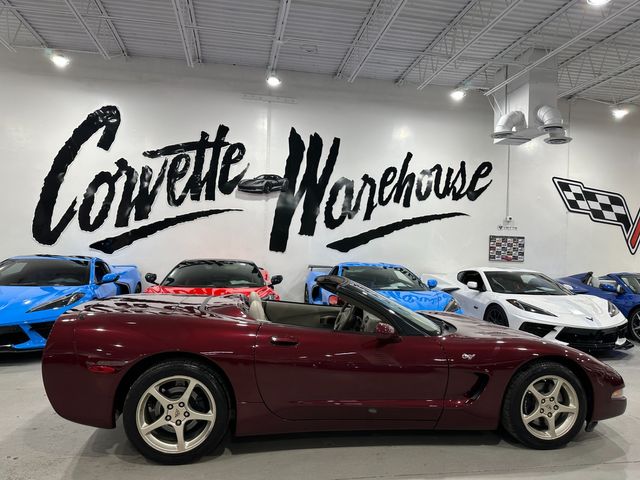 2003 Chevrolet Corvette CONV 50th Anniversary Edition, 6-Speed, Only 55k | Dallas, Texas | Corvette Warehouse 2003 Chevrolet Corvette CONV 50th Anniversary Edition, 6-Speed, Only 55k | Dallas, Texas | Corvette Warehouse