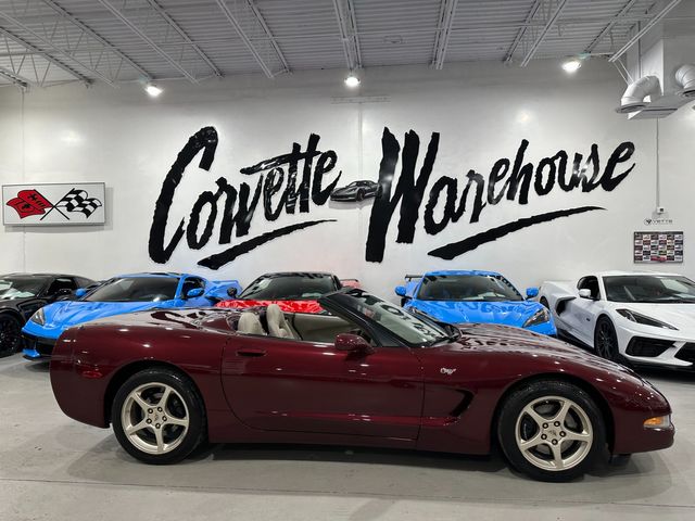 2003 Chevrolet Corvette CONV 50th Anniversary Edition, 6-Speed, Only 55k | Dallas, Texas | Corvette Warehouse 2003 Chevrolet Corvette CONV 50th Anniversary Edition, 6-Speed, Only 55k | Dallas, Texas | Corvette Warehouse