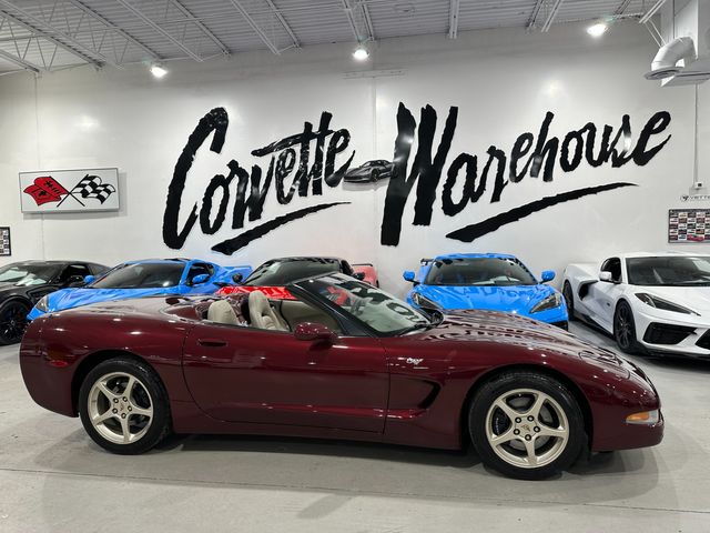 2003 Chevrolet Corvette CONV 50th Anniversary Edition, 6-Speed, Only 55k | Dallas, Texas | Corvette Warehouse 2003 Chevrolet Corvette CONV 50th Anniversary Edition, 6-Speed, Only 55k | Dallas, Texas | Corvette Warehouse