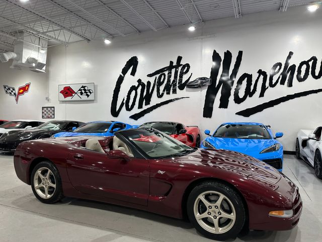 2003 Chevrolet Corvette CONV 50th Anniversary Edition, 6-Speed, Only 55k | Dallas, Texas | Corvette Warehouse 2003 Chevrolet Corvette CONV 50th Anniversary Edition, 6-Speed, Only 55k | Dallas, Texas | Corvette Warehouse