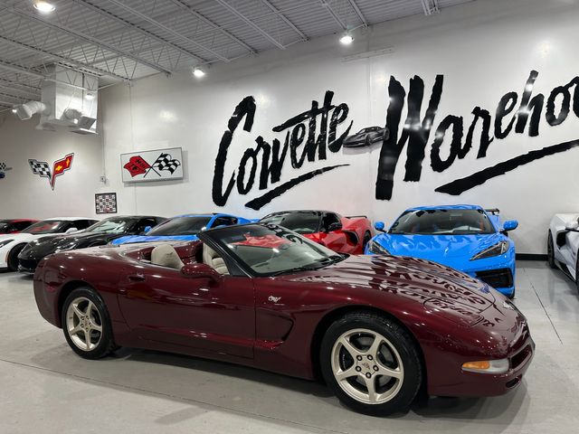 2003 Chevrolet Corvette CONV 50th Anniversary Edition, 6-Speed, Only 55k | Dallas, Texas | Corvette Warehouse 2003 Chevrolet Corvette CONV 50th Anniversary Edition, 6-Speed, Only 55k | Dallas, Texas | Corvette Warehouse