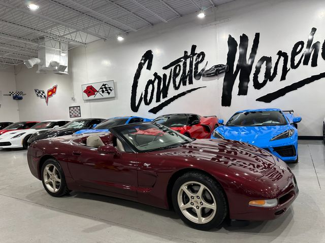 2003 Chevrolet Corvette CONV 50th Anniversary Edition, 6-Speed, Only 55k | Dallas, Texas | Corvette Warehouse 2003 Chevrolet Corvette CONV 50th Anniversary Edition, 6-Speed, Only 55k | Dallas, Texas | Corvette Warehouse