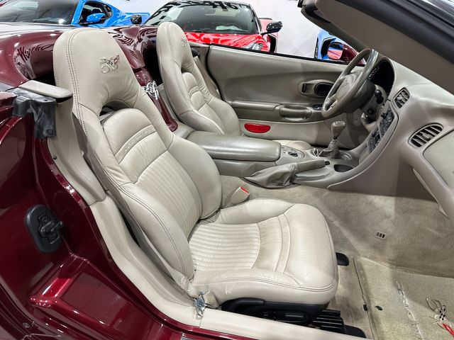 2003 Chevrolet Corvette CONV 50th Anniversary Edition, 6-Speed, Only 55k | Dallas, Texas | Corvette Warehouse 2003 Chevrolet Corvette CONV 50th Anniversary Edition, 6-Speed, Only 55k | Dallas, Texas | Corvette Warehouse