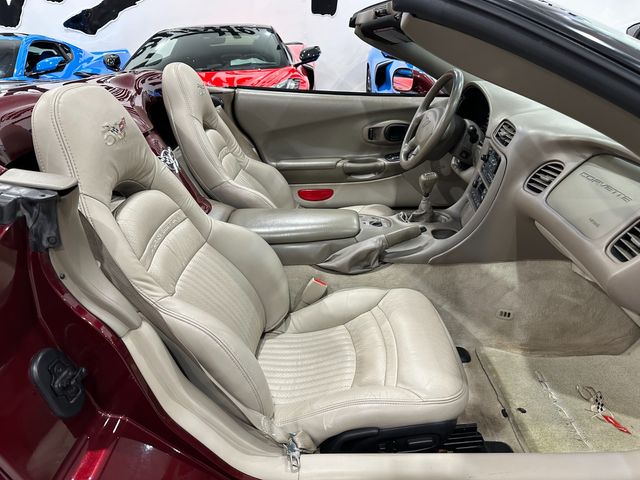 2003 Chevrolet Corvette CONV 50th Anniversary Edition, 6-Speed, Only 55k | Dallas, Texas | Corvette Warehouse 2003 Chevrolet Corvette CONV 50th Anniversary Edition, 6-Speed, Only 55k | Dallas, Texas | Corvette Warehouse