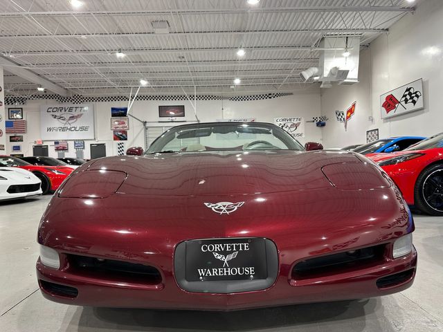 2003 Chevrolet Corvette CONV 50th Anniversary Edition, 6-Speed, Only 55k | Dallas, Texas | Corvette Warehouse 2003 Chevrolet Corvette CONV 50th Anniversary Edition, 6-Speed, Only 55k | Dallas, Texas | Corvette Warehouse