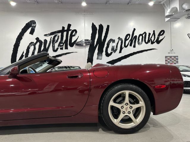2003 Chevrolet Corvette CONV 50th Anniversary Edition, 6-Speed, Only 55k | Dallas, Texas | Corvette Warehouse 2003 Chevrolet Corvette CONV 50th Anniversary Edition, 6-Speed, Only 55k | Dallas, Texas | Corvette Warehouse