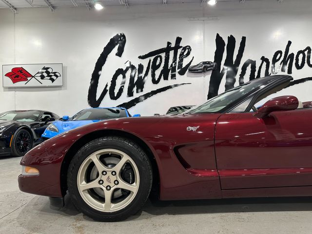 2003 Chevrolet Corvette CONV 50th Anniversary Edition, 6-Speed, Only 55k | Dallas, Texas | Corvette Warehouse 2003 Chevrolet Corvette CONV 50th Anniversary Edition, 6-Speed, Only 55k | Dallas, Texas | Corvette Warehouse