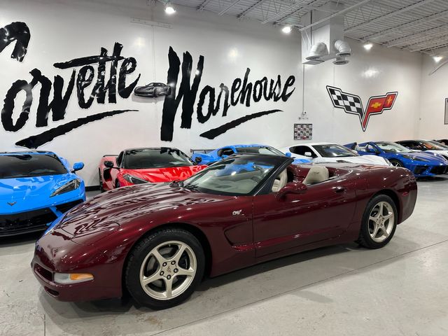 2003 Chevrolet Corvette CONV 50th Anniversary Edition, 6-Speed, Only 55k | Dallas, Texas | Corvette Warehouse 2003 Chevrolet Corvette CONV 50th Anniversary Edition, 6-Speed, Only 55k | Dallas, Texas | Corvette Warehouse