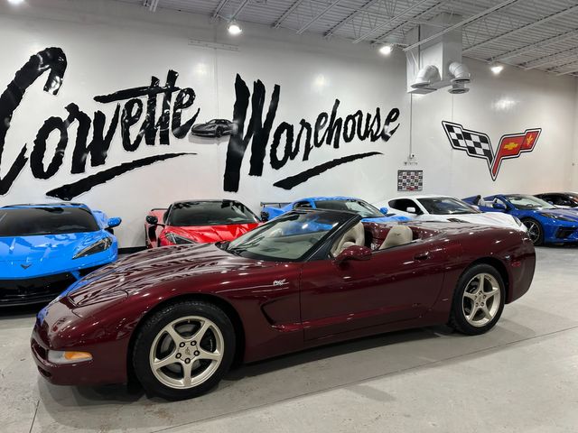 2003 Chevrolet Corvette CONV 50th Anniversary Edition, 6-Speed, Only 55k | Dallas, Texas | Corvette Warehouse 2003 Chevrolet Corvette CONV 50th Anniversary Edition, 6-Speed, Only 55k | Dallas, Texas | Corvette Warehouse