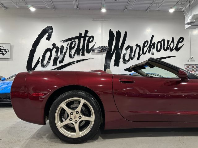 2003 Chevrolet Corvette CONV 50th Anniversary Edition, 6-Speed, Only 55k | Dallas, Texas | Corvette Warehouse 2003 Chevrolet Corvette CONV 50th Anniversary Edition, 6-Speed, Only 55k | Dallas, Texas | Corvette Warehouse
