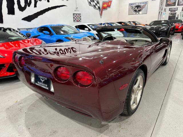 2003 Chevrolet Corvette CONV 50th Anniversary Edition, 6-Speed, Only 55k | Dallas, Texas | Corvette Warehouse 2003 Chevrolet Corvette CONV 50th Anniversary Edition, 6-Speed, Only 55k | Dallas, Texas | Corvette Warehouse