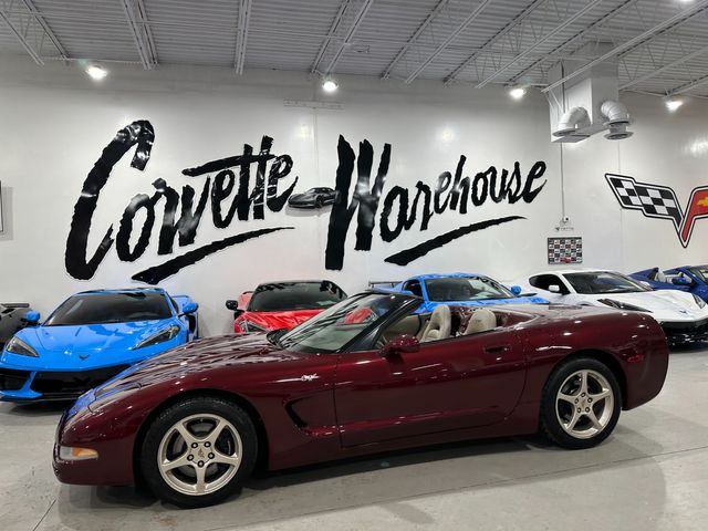 2003 Chevrolet Corvette CONV 50th Anniversary Edition, 6-Speed, Only 55k | Dallas, Texas | Corvette Warehouse 2003 Chevrolet Corvette CONV 50th Anniversary Edition, 6-Speed, Only 55k | Dallas, Texas | Corvette Warehouse