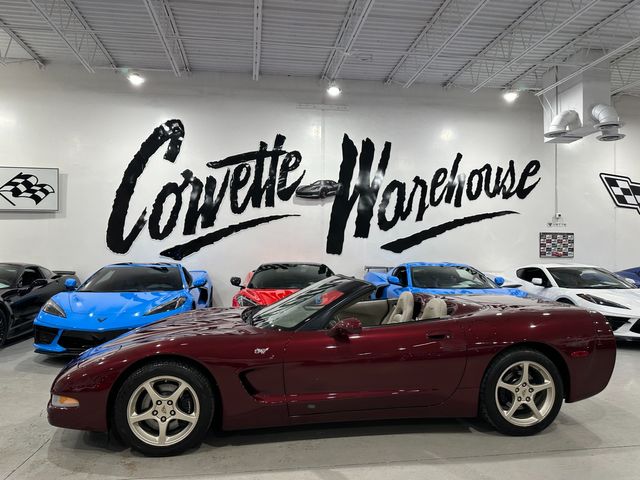 2003 Chevrolet Corvette CONV 50th Anniversary Edition, 6-Speed, Only 55k | Dallas, Texas | Corvette Warehouse 2003 Chevrolet Corvette CONV 50th Anniversary Edition, 6-Speed, Only 55k | Dallas, Texas | Corvette Warehouse