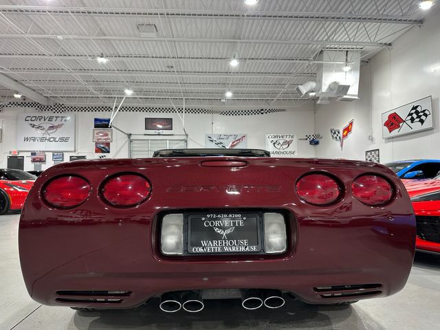 2003 Chevrolet Corvette CONV 50th Anniversary Edition, 6-Speed, Only 55k | Dallas, Texas | Corvette Warehouse 2003 Chevrolet Corvette CONV 50th Anniversary Edition, 6-Speed, Only 55k | Dallas, Texas | Corvette Warehouse