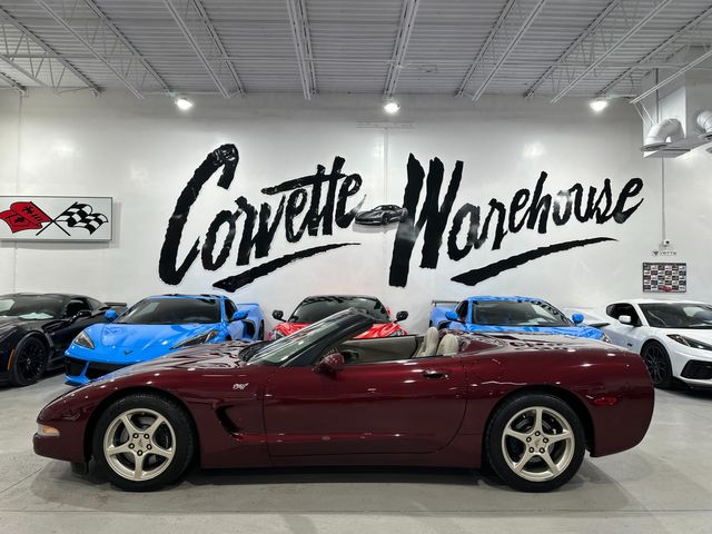 2003 Chevrolet Corvette CONV 50th Anniversary Edition, 6-Speed, Only 55k | Dallas, Texas | Corvette Warehouse 2003 Chevrolet Corvette CONV 50th Anniversary Edition, 6-Speed, Only 55k | Dallas, Texas | Corvette Warehouse