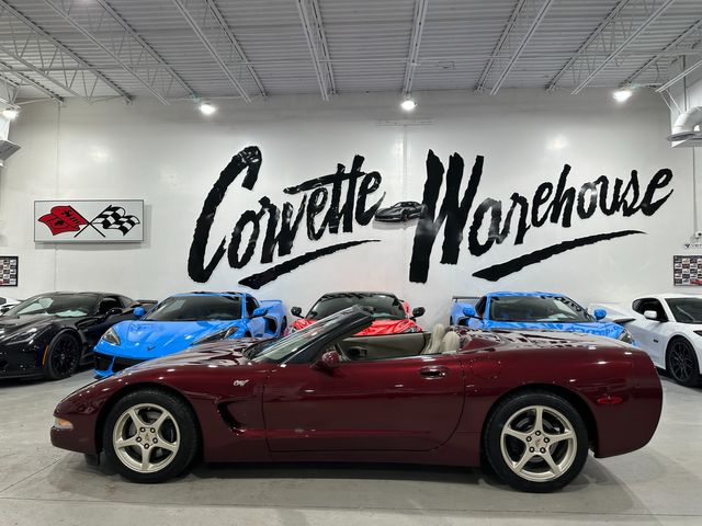 2003 Chevrolet Corvette CONV 50th Anniversary Edition, 6-Speed, Only 55k | Dallas, Texas | Corvette Warehouse 2003 Chevrolet Corvette CONV 50th Anniversary Edition, 6-Speed, Only 55k | Dallas, Texas | Corvette Warehouse