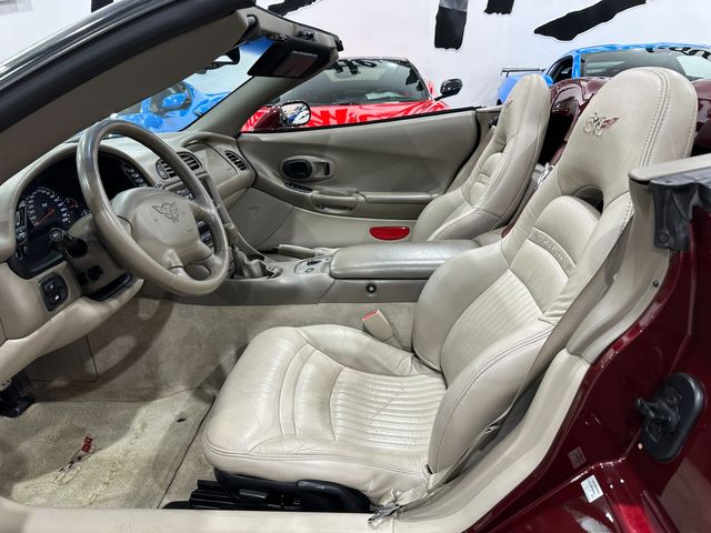 2003 Chevrolet Corvette CONV 50th Anniversary Edition, 6-Speed, Only 55k | Dallas, Texas | Corvette Warehouse 2003 Chevrolet Corvette CONV 50th Anniversary Edition, 6-Speed, Only 55k | Dallas, Texas | Corvette Warehouse